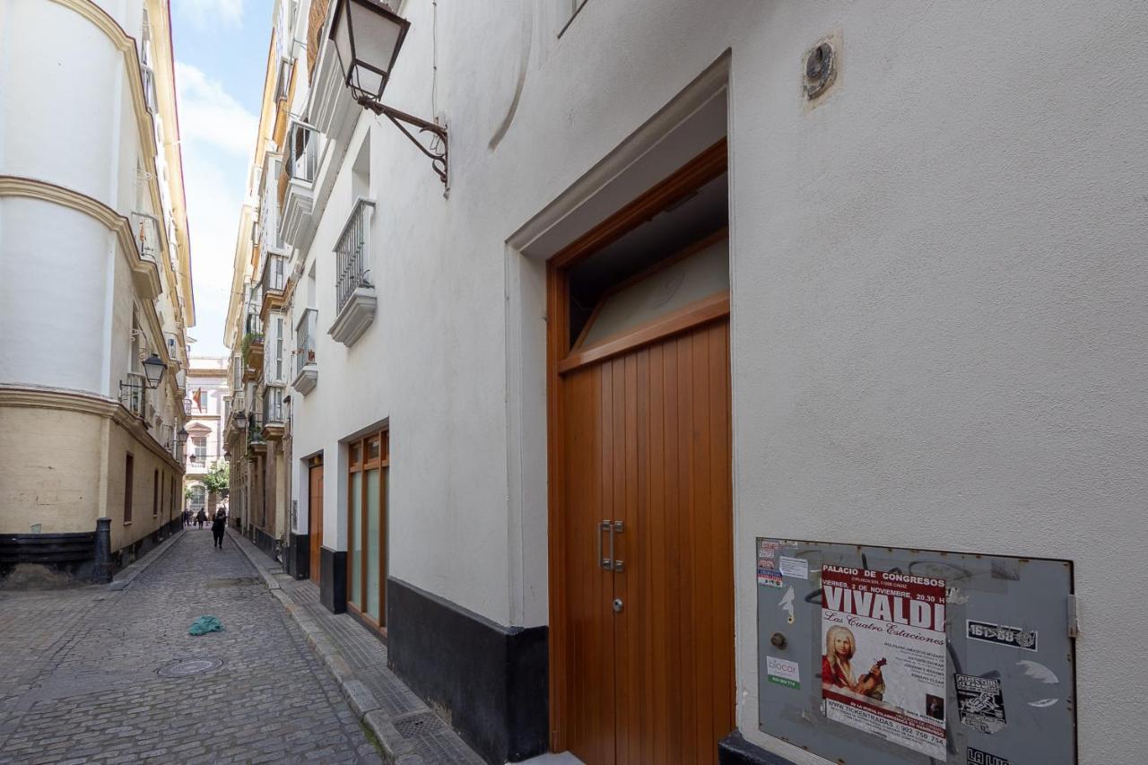 Apartamento Cadiz Colonial Kültér fotó